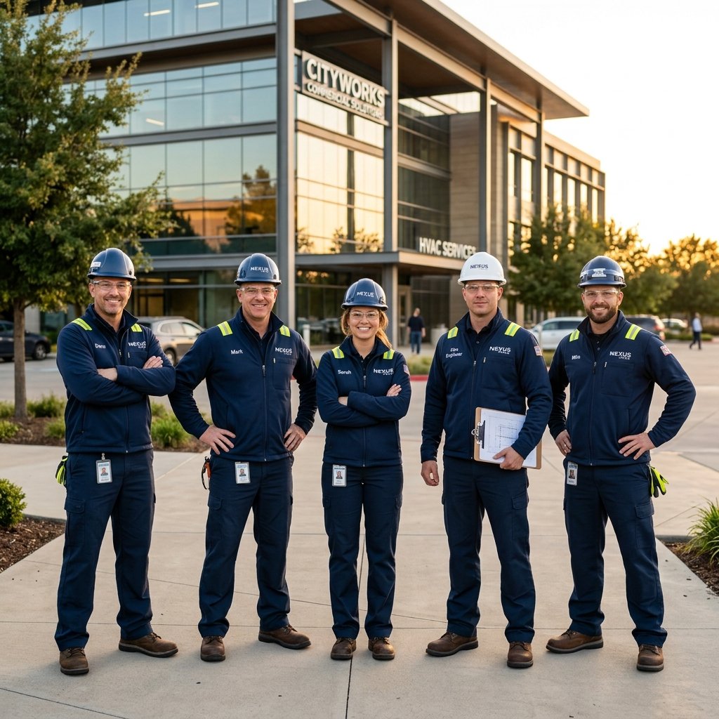 AirSmart HVAC engineering team
